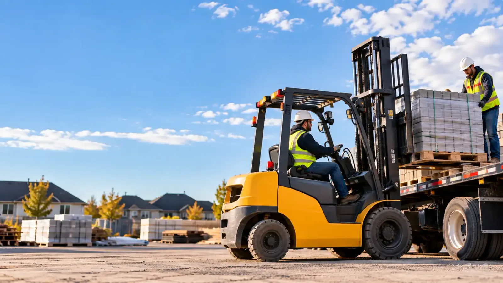 Forklift Rental in Madison, ME